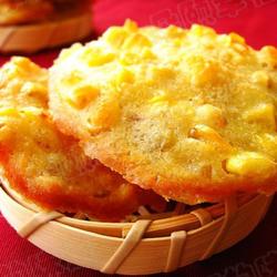 奶香玉米煎的做法[图]