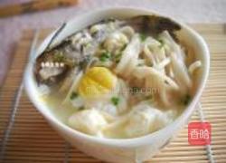 黄颡鱼汤面的做法图解8