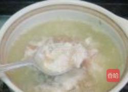 菊花山药粥的做法图解7