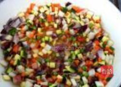 彩丁炒饭的做法图解5