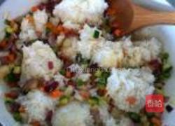彩丁炒饭的做法图解6