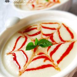 花椰菜豆浆芝士汤的做法[图]