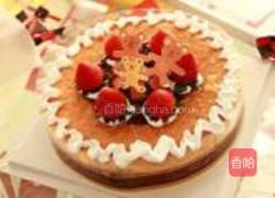 轻乳酪生日蛋糕的做法图解23