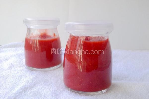 无糖草莓果酱