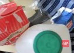 芝麻奶黄包的做法图解1