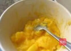 芝麻奶黄包的做法图解6