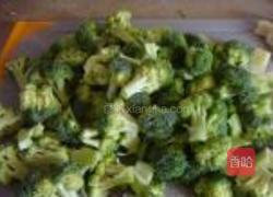 法式西兰花派的做法图解1