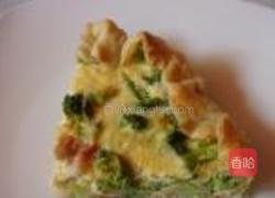 法式西兰花派的做法图解11
