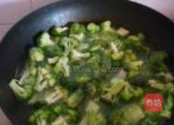 法式西兰花派的做法图解4