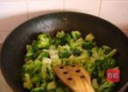 法式西兰花派的做法图解6