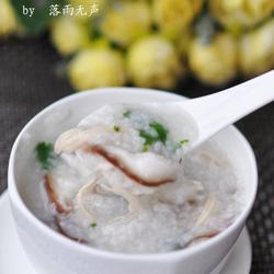 香菇鸡丝粥的做法[图]