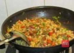 芹菜红椒炒面的做法图解6