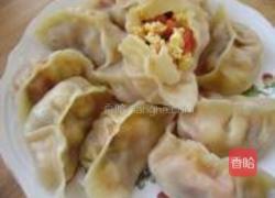 西红柿鸡蛋蒸饺的做法图解11