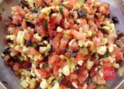 西红柿鸡蛋蒸饺的做法图解7