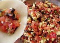 西红柿鸡蛋蒸饺的做法图解9