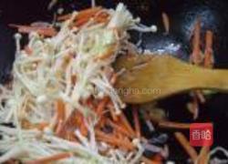培根杂疏炒米粉的做法图解10