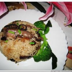 香菇鹌鹑焗饭的做法[图]