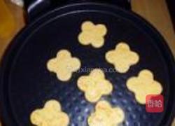 奶香玉米饼的做法图解12