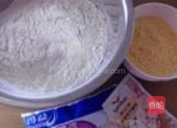 奶香玉米饼的做法图解1