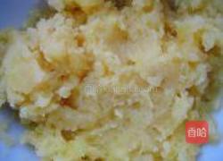 蛋香土豆糕的做法图解3