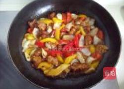 双色糖醋肉饭的做法图解11