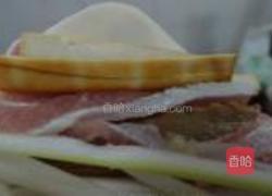 笋香锅贴的做法图解2