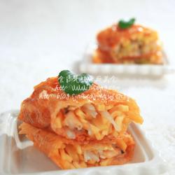 川味豆鱼卷的做法[图]