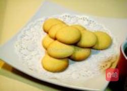 香草蛋黄小酥饼的做法图解10