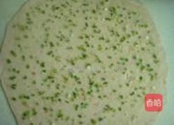 椒盐葱油饼的做法图解7