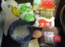 可可葡萄干吐司的做法图解1