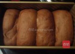 可可葡萄干吐司的做法图解11