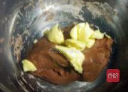 可可葡萄干吐司的做法图解2