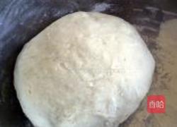 小白菜虾仁手擀面的做法图解1
