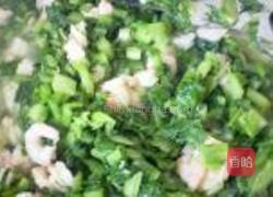 小白菜虾仁手擀面的做法图解5