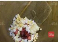 清香小粽子的做法图解3