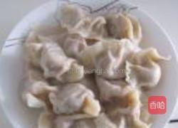 蒜黄饺子的做法图解13