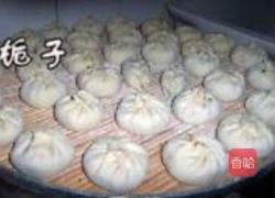 海米韭菜肉包的做法图解16