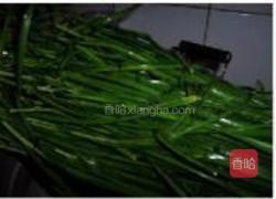 海米韭菜肉包的做法图解2