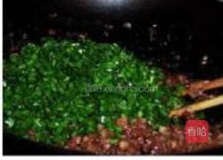 海米韭菜肉包的做法图解5