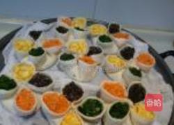 四喜蒸饺的做法图解9