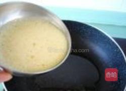 彩蔬炒饭的做法图解3