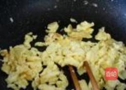 彩蔬炒饭的做法图解4