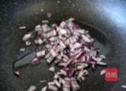 彩蔬炒饭的做法图解5