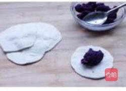 紫薯饼的做法图解5