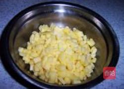 花边苹果鸡肉披萨的做法图解11