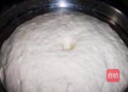 花边苹果鸡肉披萨的做法图解1