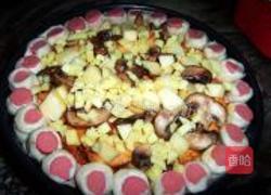 花边苹果鸡肉披萨的做法图解22