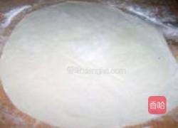 花边苹果鸡肉披萨的做法图解2