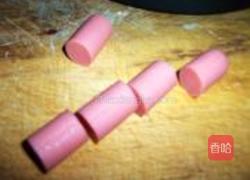 花边苹果鸡肉披萨的做法图解4