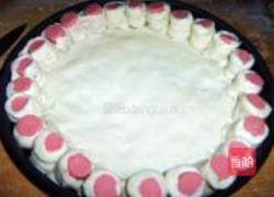 花边苹果鸡肉披萨的做法图解8